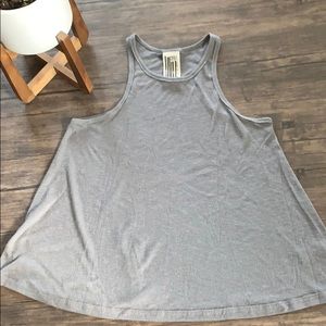 Free People Racer Back Tank Top